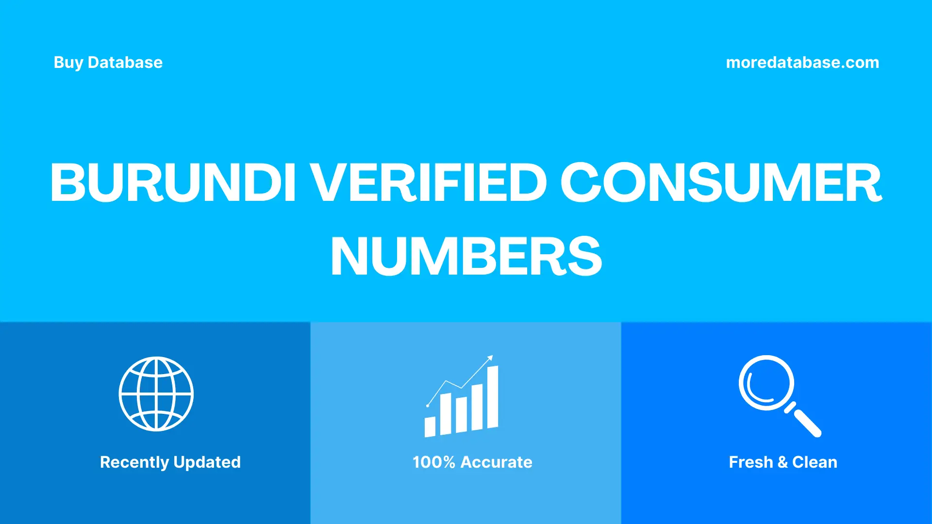 Burundi Verified Consumer Numbers